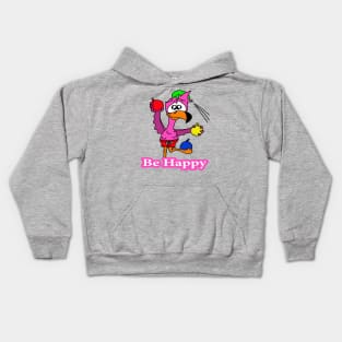 Be Happy Kids Hoodie